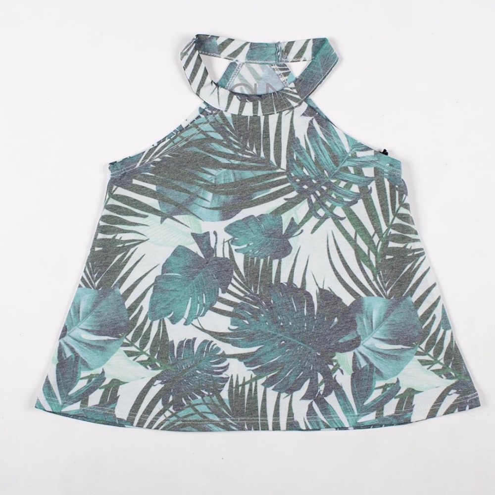 Chaser Flouncy high neck tank